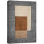 Style Mid-Century, blocs bruns du milieu du siècle, illustrations géométriques abstraites, minimaliste moderne-124478900-124478898
