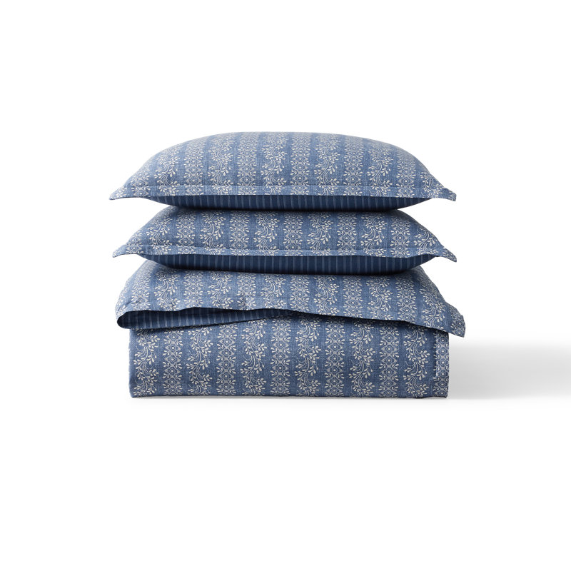 Gena King Comforter Set, King Comforter + 2 King Shams