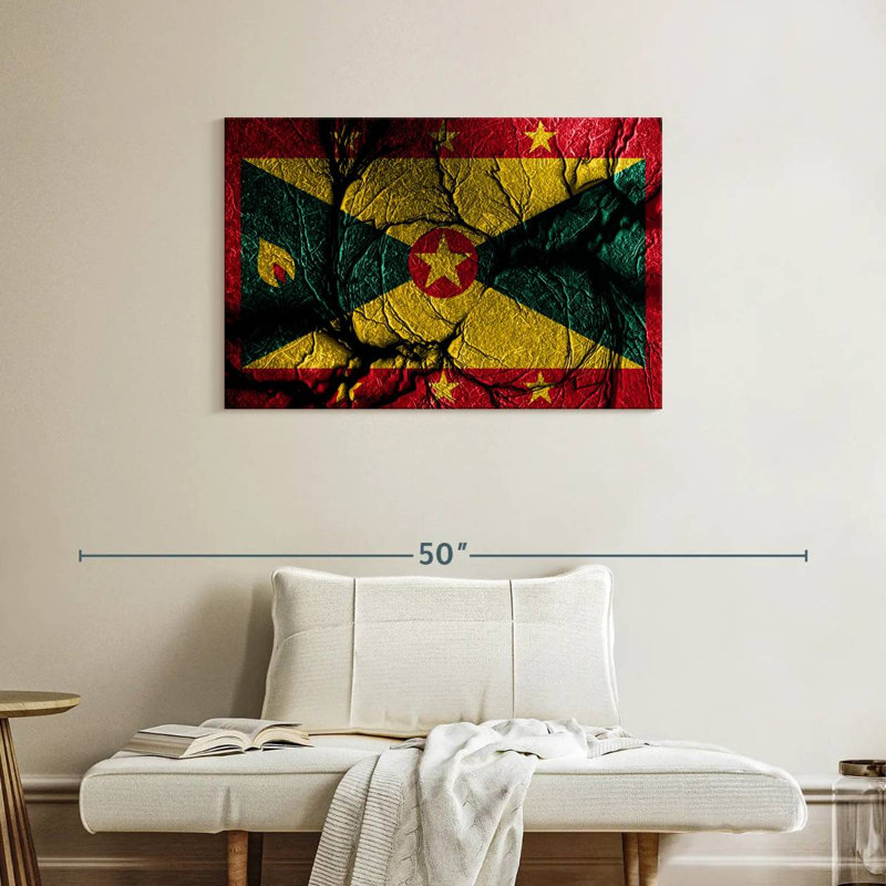 Borges Grenada Flag, 24" H x 36" W