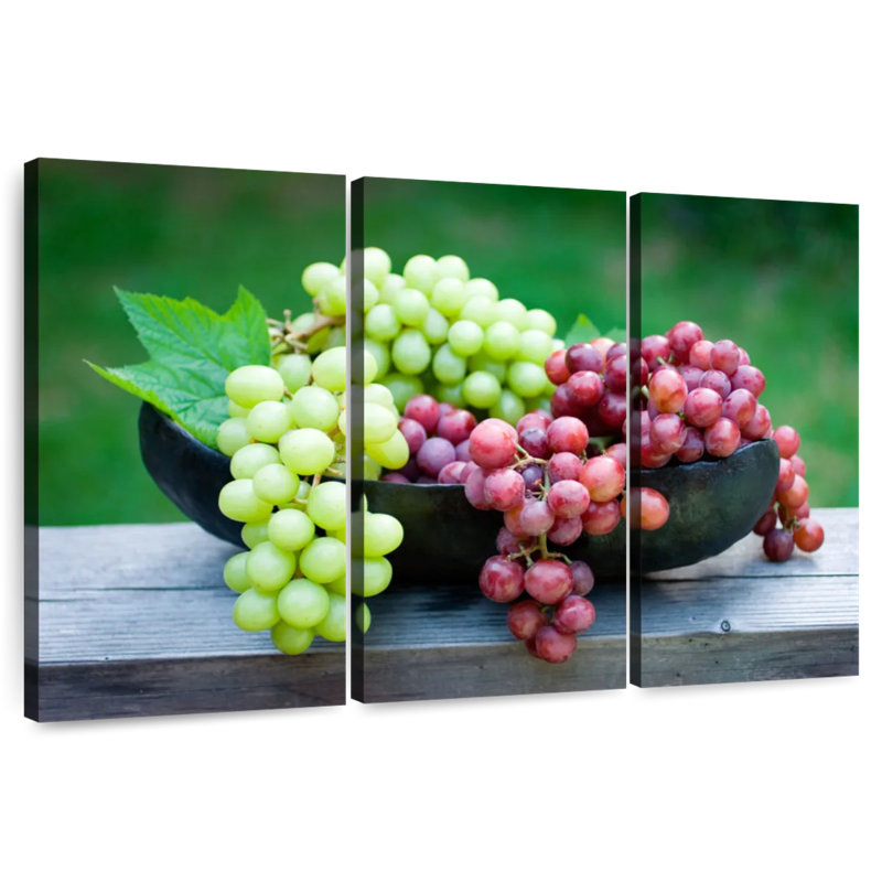 Raisins frais Yarlin Garden, H 48 po x l 74 po