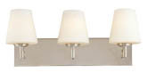 Durham  Vanity Light, Polished Chrome