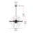 Francene 8 - Light Unique/Statement Pendant-1998706386