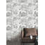 Sol 10m x 68cm Matte Wallpaper Roll