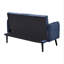 Canapé-lit de 72 po avec porte-gobelets convertible 72 po Ashville-1291410043