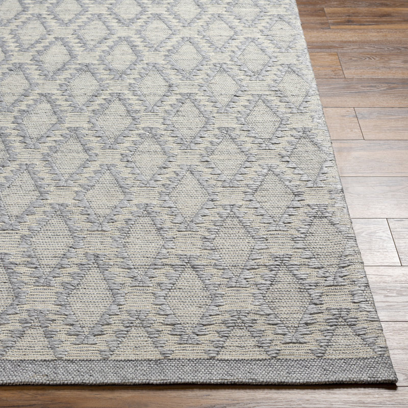 Geometric Area Rug, Rectangle 2' x 3'