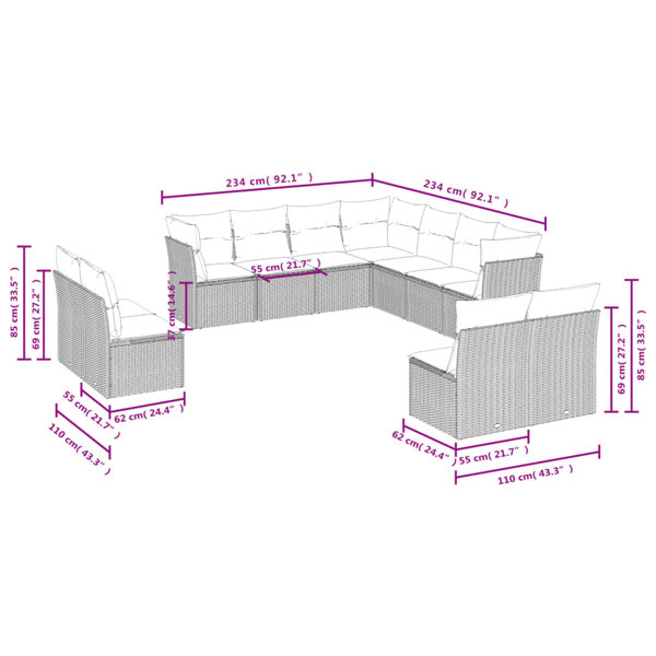 Dimensions du produit