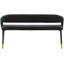 Destiny Faux Leather Bench-70029131
