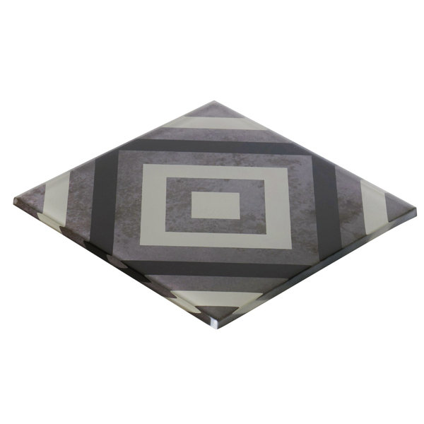 8" x 8" Glass Moroccan Wall Tile