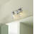 Dahlya Dimmable Glass Vanity Light-1458553977