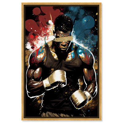 «Boxing Champ Canvas Boxing» par Art Remedy
