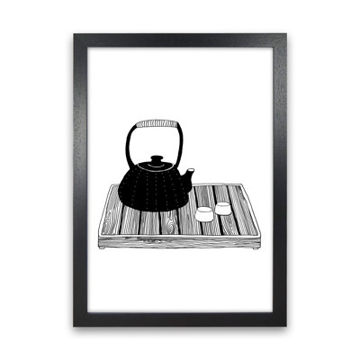 Chinese Tea by Carissa Tanton - Print