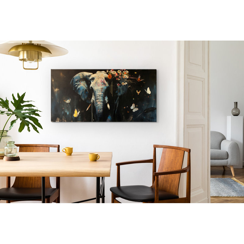 Wrapped Canvas Panoramic Print