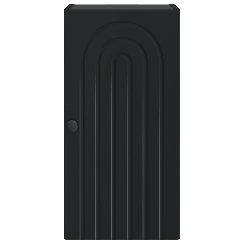 Bathroom Cabinet, Black