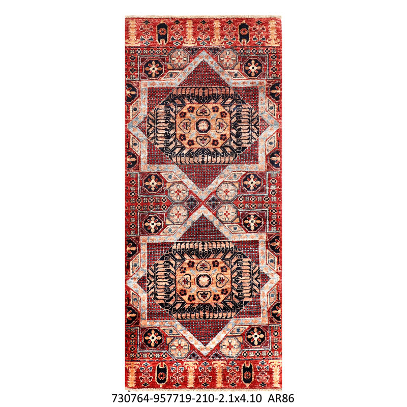 Aryana Wool Oriental Area Rug