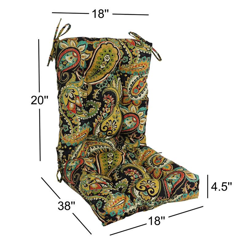Coussin de dossier / siège d'extérieur