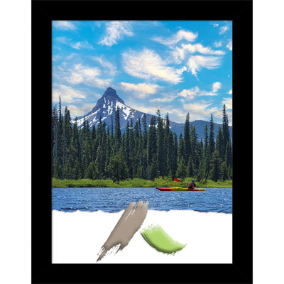 Danaria Black Single Picture Frame