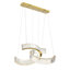 2 - Light LED Chandelier