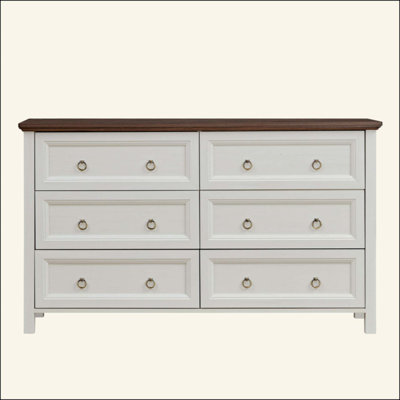 Commode 6 tiroirs Farmhouse