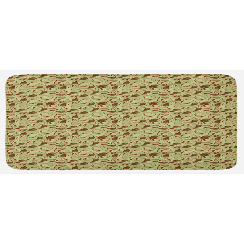 Tapis de cuisine persan