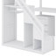 Lit mezzanine amélioré avec bureau et barre lumineuse illuminée-1742512592-1742512599