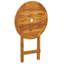 Table de jardin pliante Vidaxl