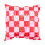 Checkerboard & Stripe Indoor-Outdoor Cushions-111695241