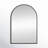 Sabine Metal Arch Wall Mirror-272105429-272105438