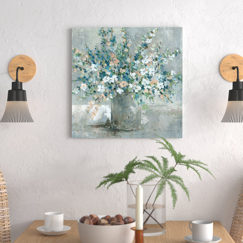 Gathered From The Farm by Carol Robinson - Wrapped Canvas Painting, 45.72 cm H x 45.72 cm W x 1.91 cm D, No Frame