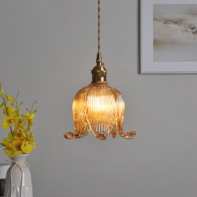 Luminaire suspendu 1 lumière Haylea