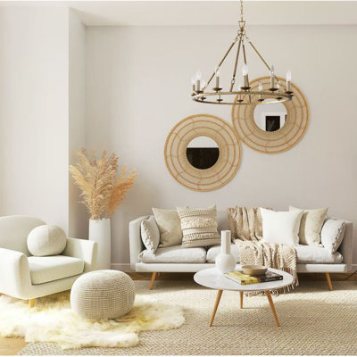 Lustre en forme de bougie Lingel