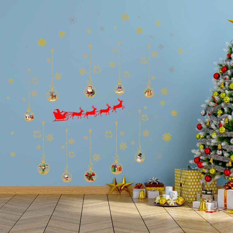 Wall Decal, Matt Gold