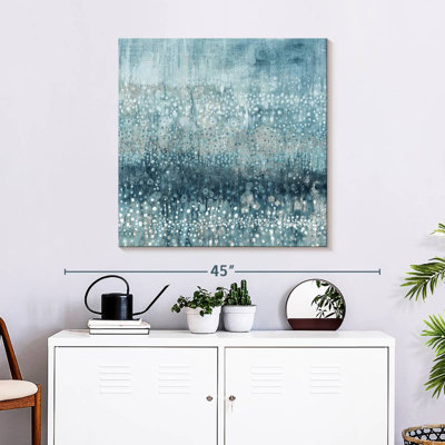 Rain Avery III Blue Silver