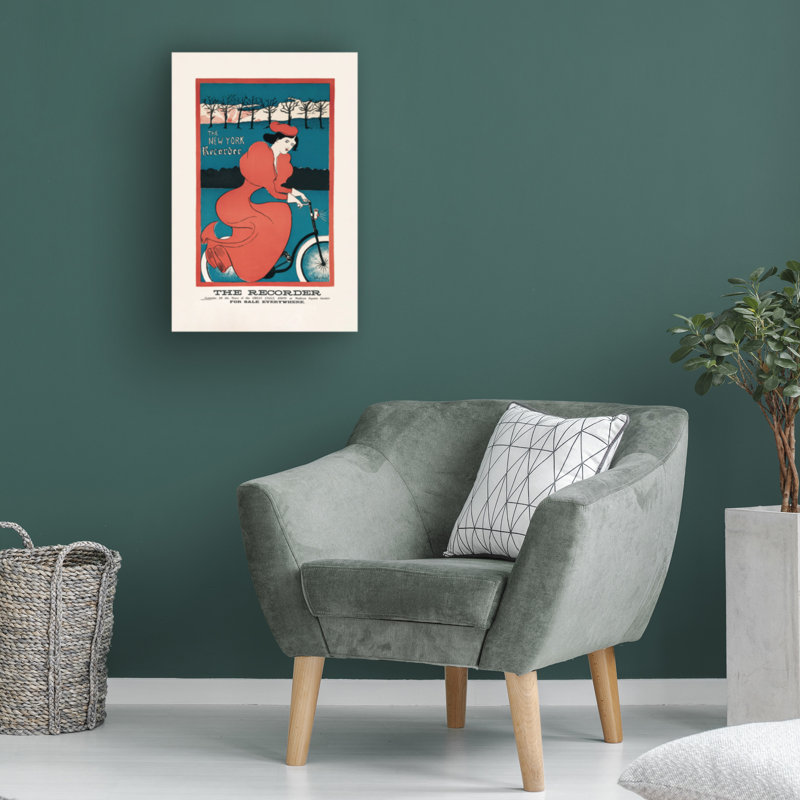 Art sur toile, "Bachelor", "The New York Recorder" par F.G. Scotson Clark, art sur toile, H 19 po x l 12 po