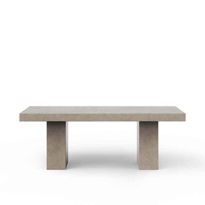 Mixx Elcor 82.75, Dark Gray, 82.75" L x 39.25" W, Standard Table (30.5" Height)