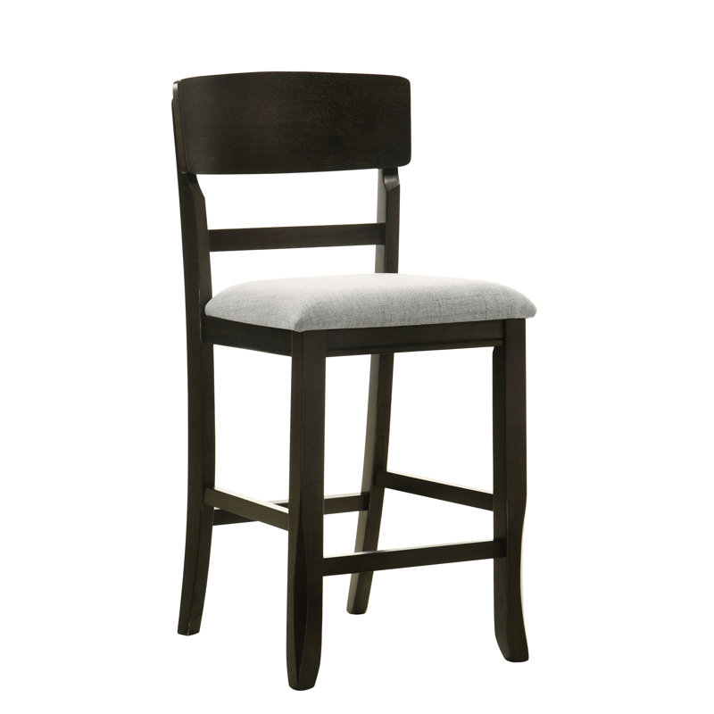 Chaise de salle à manger rembourrée 2pc