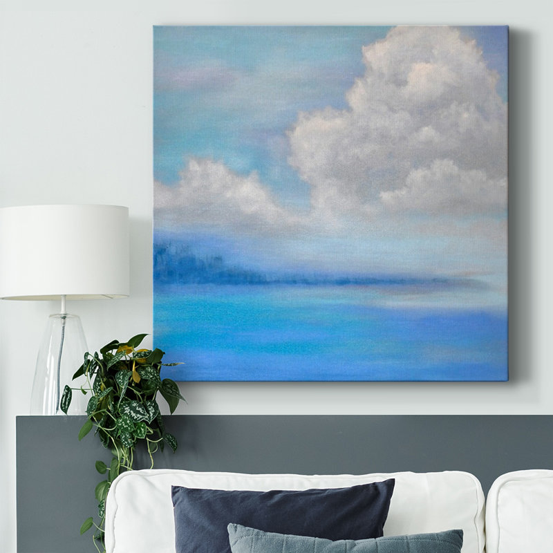 Into The Horizon, H 16 po x l 16 po x P 1,5 po