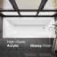 Nova 60'' x 32'' Soaking Acrylic Bathtub-32511894