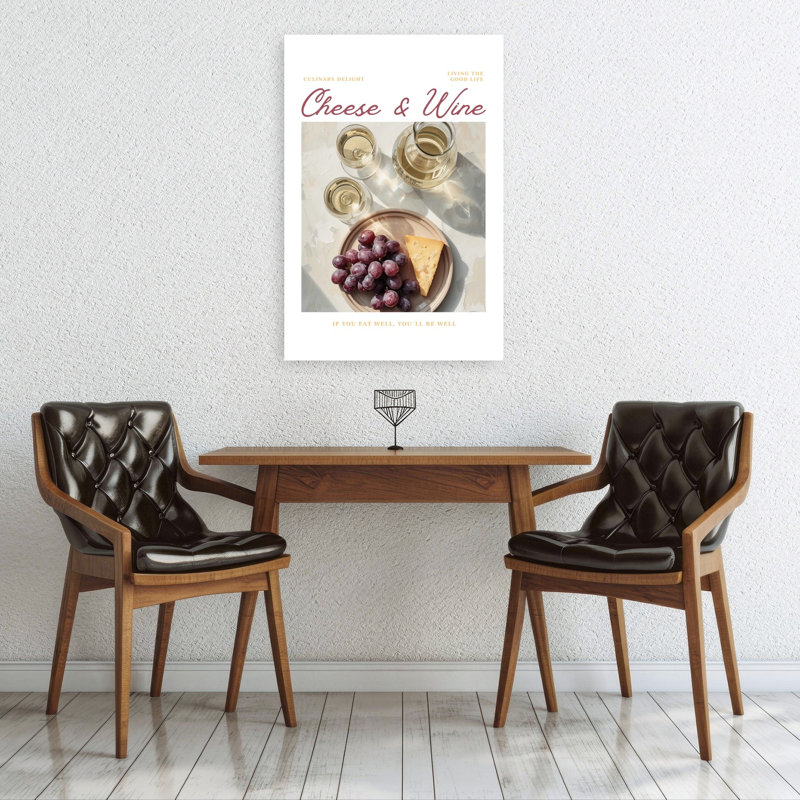 Ensoleillé ensoleillé et fromage, impression d'art contemporain abstrait contemporain, 36" H x 24" W