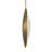 Oey 1 - Light Brass LED Single Pendant-745075170