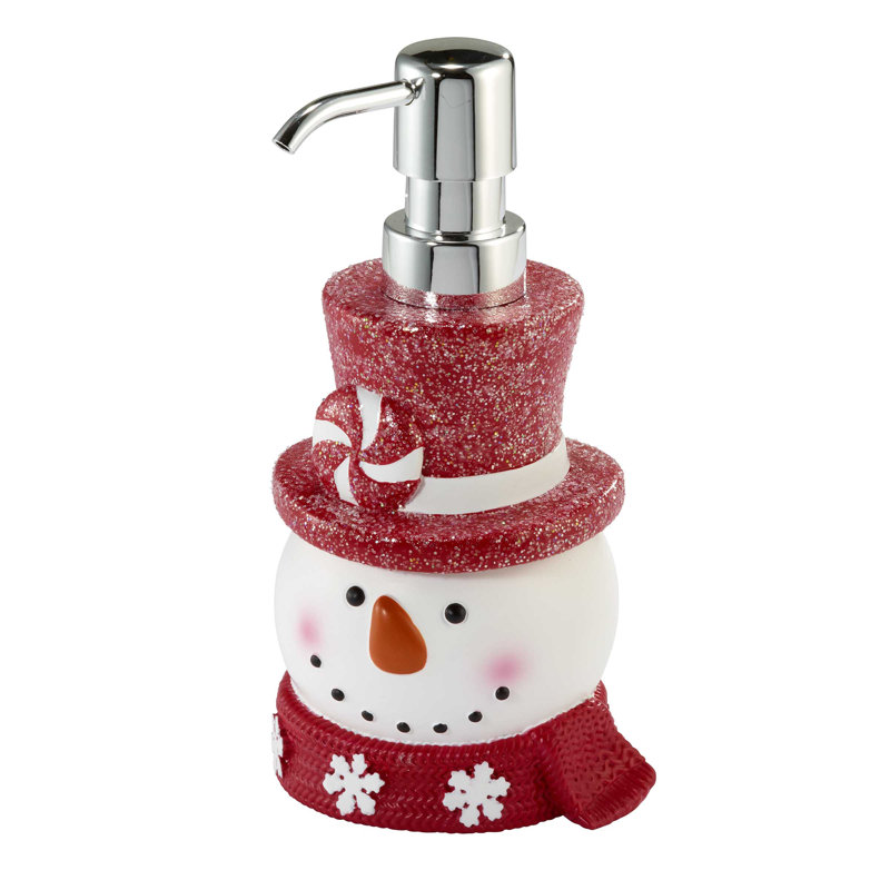 Christmas LP Lotion Dispenser