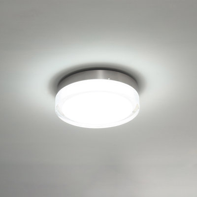 Pi LED Dimmable Round Flush Mount