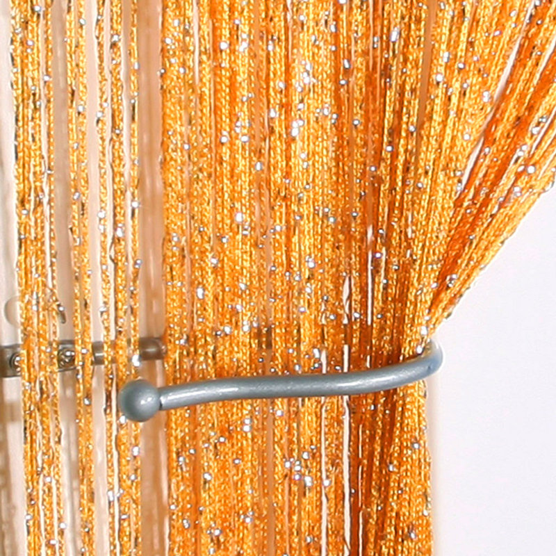Semi Sheer Curtains / Drapes Single Panel