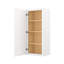 Armoire murale 18 po x 12 po x 42 po facile à assembler Camlock-138802072