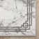 Gerde Marble Gray Abstract Pattern Flat-Pile Rug