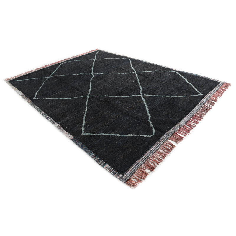 Tapis noir Odle