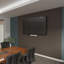 Panneau mural à lattes de taille moyenne AcoustixPro avec l 11 po x H 94 1/2 po-94468165