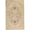 Wool Oriental Area Rug in Cream/Blue