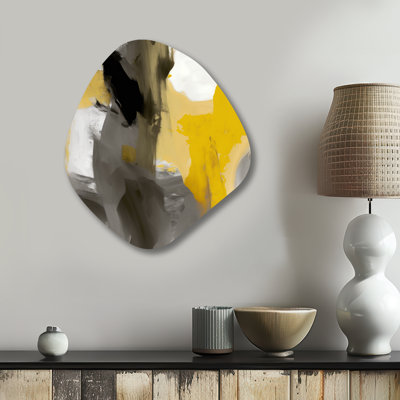 Christalle - Abstract Nebula Shape Asymmetric Metal Wall Art