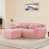 Pink Faux Fur