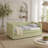 Cozy Gingham Daybed With Trundle  Sofa Bed No Box Spring Needed-598838775